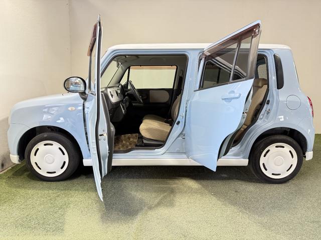 アルトラパン リミテッド　保証付き　修復歴無　ＥＴＣ　シートヒーター　プッシュスタート　スマートキー　電動格納ミラー　Ｆ／Ｓ／Ｒスポイラー　純正オーディオ　ＣＤ　レベライザー　ベンチシート　フルフラット　ＡＢＳ　Ｗエアバッグ（48枚目）