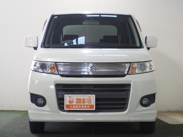 ワゴンＲスティングレー Ｘ　保証付　修復歴無　Ｐスタート　純正１４インチＡＷ　ＨＩＤヘッドライト　フォグランプ　オートエアコン　スマートキー　電動格納ミラー　純正オーディオ　ＣＤ　ベンチシート　フルフラット　ＡＢＳ　Ｗエアバッグ（11枚目）