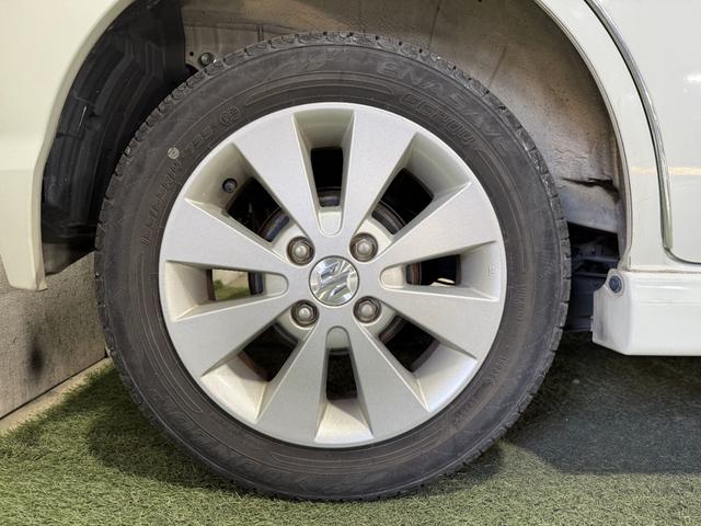 ワゴンＲスティングレー Ｘ　保証付　修復歴無　Ｐスタート　純正１４インチＡＷ　ＨＩＤヘッドライト　フォグランプ　オートエアコン　スマートキー　電動格納ミラー　純正オーディオ　ＣＤ　ベンチシート　フルフラット　ＡＢＳ　Ｗエアバッグ（24枚目）