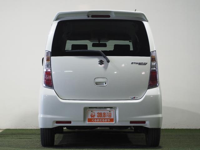 ワゴンＲスティングレー Ｘ　保証付　修復歴無　Ｐスタート　純正１４インチＡＷ　ＨＩＤヘッドライト　フォグランプ　オートエアコン　スマートキー　電動格納ミラー　純正オーディオ　ＣＤ　ベンチシート　フルフラット　ＡＢＳ　Ｗエアバッグ（38枚目）