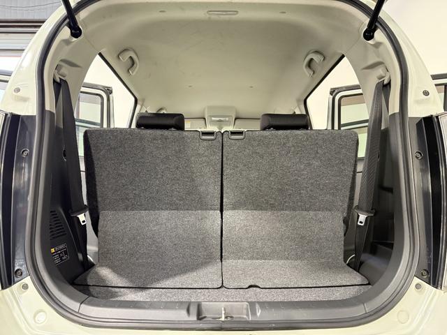 ワゴンＲスティングレー Ｘ　保証付　修復歴無　Ｐスタート　純正１４インチＡＷ　ＨＩＤヘッドライト　フォグランプ　オートエアコン　スマートキー　電動格納ミラー　純正オーディオ　ＣＤ　ベンチシート　フルフラット　ＡＢＳ　Ｗエアバッグ（40枚目）