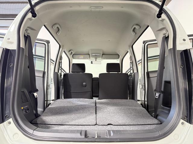 ワゴンＲスティングレー Ｘ　保証付　修復歴無　Ｐスタート　純正１４インチＡＷ　ＨＩＤヘッドライト　フォグランプ　オートエアコン　スマートキー　電動格納ミラー　純正オーディオ　ＣＤ　ベンチシート　フルフラット　ＡＢＳ　Ｗエアバッグ（42枚目）