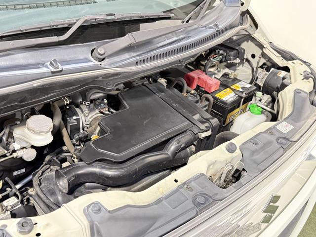 ワゴンＲスティングレー Ｘ　保証付　修復歴無　Ｐスタート　純正１４インチＡＷ　ＨＩＤヘッドライト　フォグランプ　オートエアコン　スマートキー　電動格納ミラー　純正オーディオ　ＣＤ　ベンチシート　フルフラット　ＡＢＳ　Ｗエアバッグ（78枚目）