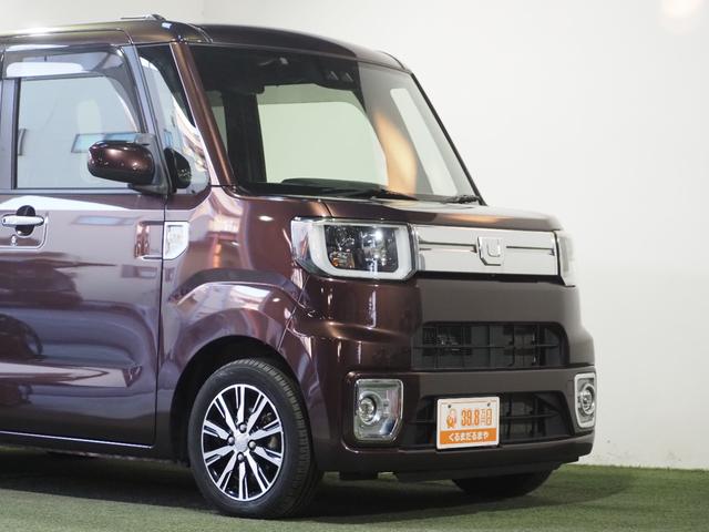 ウェイク ＧターボＳＡＩＩＩ　保証付　修復歴無　ＥＴＣ　両ＰＳＤ　ＨＤＤナビ　ＤＶＤ　ＣＤ　ＬＥＤオートライト　フォグ　衝突被害軽減Ｂ　ＥＳＣ　Ｐスタート　Ａストップ　ＡＡＣ　スマートキー　純正１４ＡＷ　電格ミラー　Ｒサンシェード（12枚目）