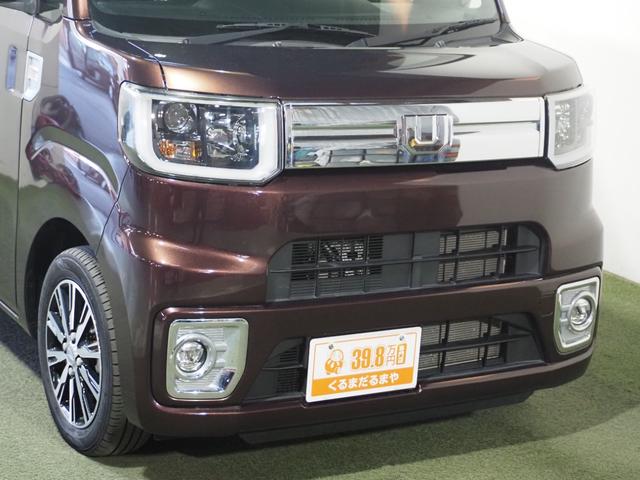 ウェイク ＧターボＳＡＩＩＩ　保証付　修復歴無　ＥＴＣ　両ＰＳＤ　ＨＤＤナビ　ＤＶＤ　ＣＤ　ＬＥＤオートライト　フォグ　衝突被害軽減Ｂ　ＥＳＣ　Ｐスタート　Ａストップ　ＡＡＣ　スマートキー　純正１４ＡＷ　電格ミラー　Ｒサンシェード（15枚目）