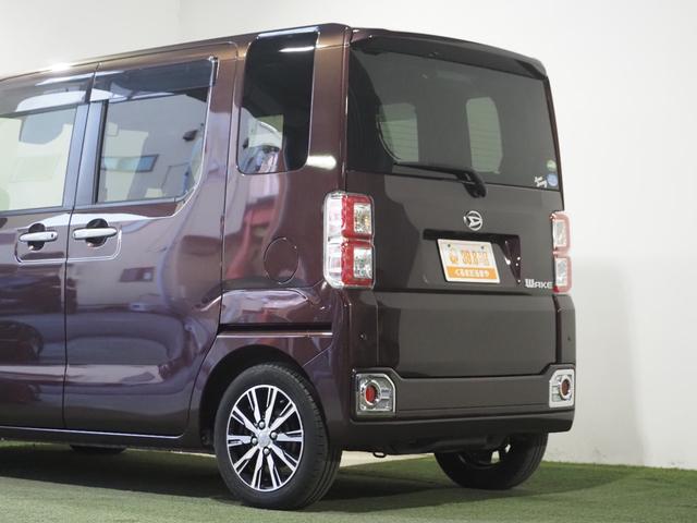 ウェイク ＧターボＳＡＩＩＩ　保証付　修復歴無　ＥＴＣ　両ＰＳＤ　ＨＤＤナビ　ＤＶＤ　ＣＤ　ＬＥＤオートライト　フォグ　衝突被害軽減Ｂ　ＥＳＣ　Ｐスタート　Ａストップ　ＡＡＣ　スマートキー　純正１４ＡＷ　電格ミラー　Ｒサンシェード（36枚目）