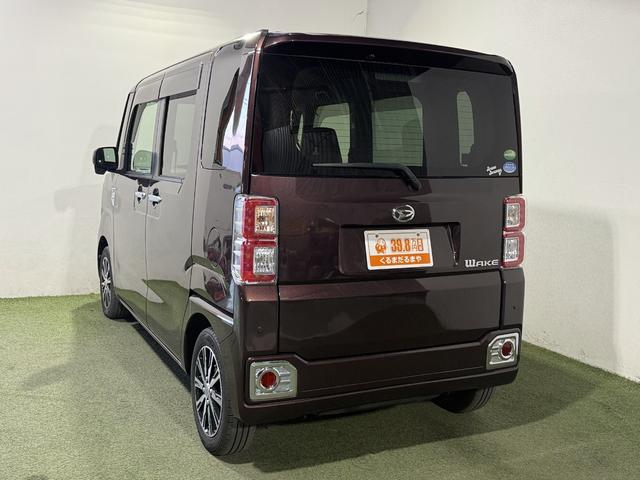 ウェイク ＧターボＳＡＩＩＩ　保証付　修復歴無　ＥＴＣ　両ＰＳＤ　ＨＤＤナビ　ＤＶＤ　ＣＤ　ＬＥＤオートライト　フォグ　衝突被害軽減Ｂ　ＥＳＣ　Ｐスタート　Ａストップ　ＡＡＣ　スマートキー　純正１４ＡＷ　電格ミラー　Ｒサンシェード（63枚目）