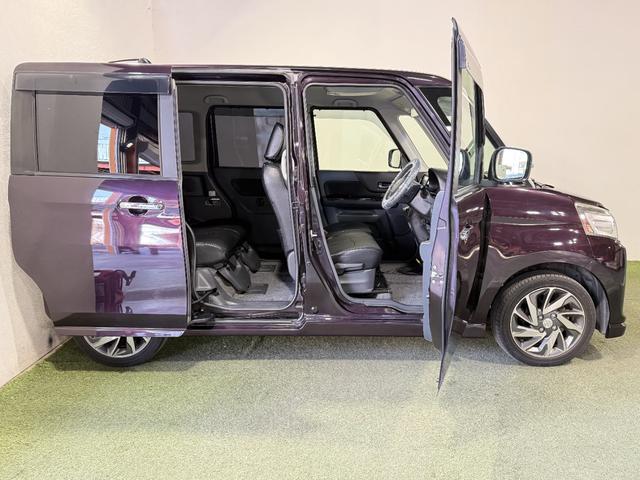 スペーシアカスタム XS 保証付き 修復歴無 DCBS 両PSD シートH HIDオートライト フォグ 衝突軽減B ESC レーンアシスト Pスタート Aストップ スマートキー 純正15AW Rサンシェード 黒革調シートカバー(27枚目)