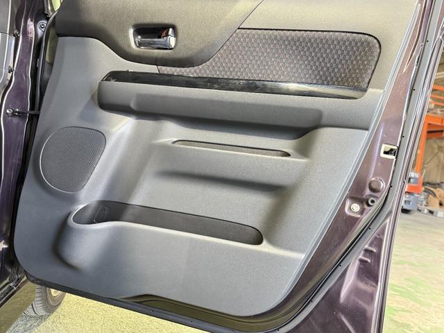 スペーシアカスタム XS 保証付き 修復歴無 DCBS 両PSD シートH HIDオートライト フォグ 衝突軽減B ESC レーンアシスト Pスタート Aストップ スマートキー 純正15AW Rサンシェード 黒革調シートカバー(28枚目)