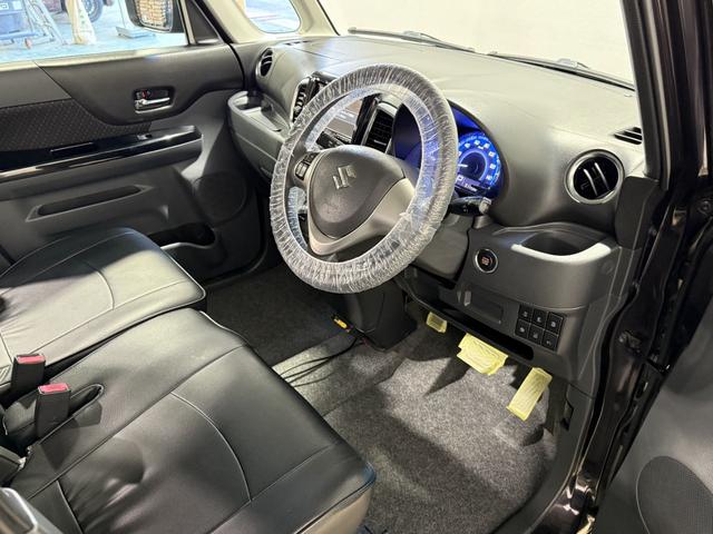 スペーシアカスタム XS 保証付き 修復歴無 DCBS 両PSD シートH HIDオートライト フォグ 衝突軽減B ESC レーンアシスト Pスタート Aストップ スマートキー 純正15AW Rサンシェード 黒革調シートカバー(30枚目)