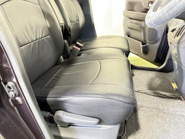 スペーシアカスタム XS 保証付き 修復歴無 DCBS 両PSD シートH HIDオートライト フォグ 衝突軽減B ESC レーンアシスト Pスタート Aストップ スマートキー 純正15AW Rサンシェード 黒革調シートカバー(32枚目)