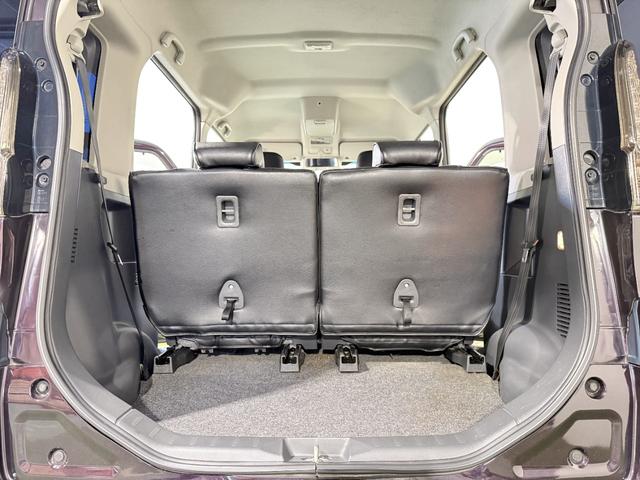 スペーシアカスタム XS 保証付き 修復歴無 DCBS 両PSD シートH HIDオートライト フォグ 衝突軽減B ESC レーンアシスト Pスタート Aストップ スマートキー 純正15AW Rサンシェード 黒革調シートカバー(41枚目)