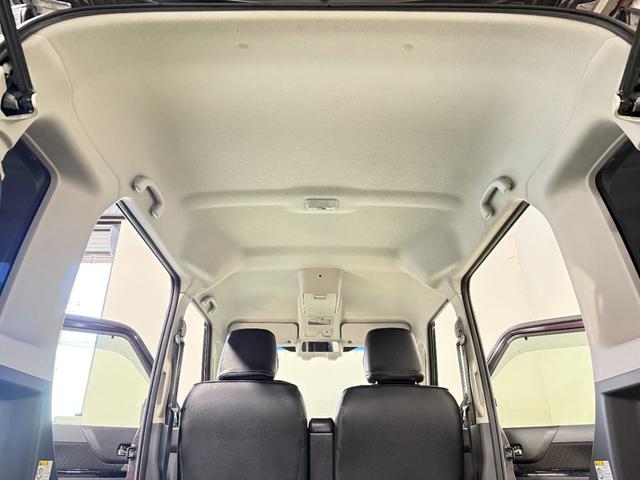 スペーシアカスタム XS 保証付き 修復歴無 DCBS 両PSD シートH HIDオートライト フォグ 衝突軽減B ESC レーンアシスト Pスタート Aストップ スマートキー 純正15AW Rサンシェード 黒革調シートカバー(44枚目)