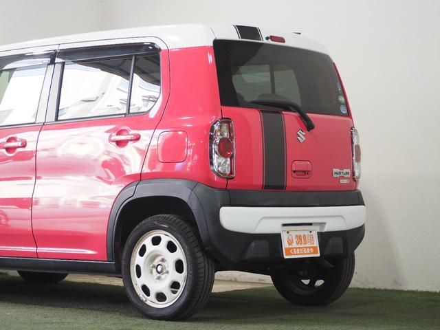 ハスラー Ｇ　保証付　修復歴無　１オーナー　ＥＴＣ　Ｂカメラ　シートＨ　レーダーＢＳ　衝突軽減Ｂ　ＥＳＣ　フォグ　Ｐスタート　Ａストップ　フルセグナビＢＴ　ＤＶＤ　ＡＡＣ　スマートキー　電格ミラー　革調シートカバー（37枚目）