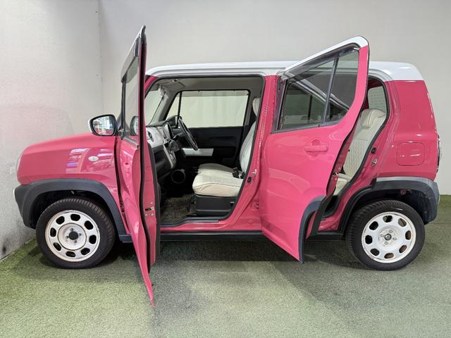 ハスラー Ｇ　保証付　修復歴無　１オーナー　ＥＴＣ　Ｂカメラ　シートＨ　レーダーＢＳ　衝突軽減Ｂ　ＥＳＣ　フォグ　Ｐスタート　Ａストップ　フルセグナビＢＴ　ＤＶＤ　ＡＡＣ　スマートキー　電格ミラー　革調シートカバー（49枚目）