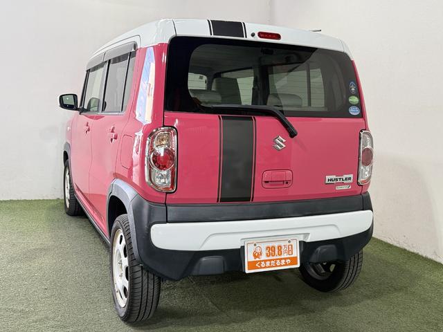 ハスラー Ｇ　保証付　修復歴無　１オーナー　ＥＴＣ　Ｂカメラ　シートＨ　レーダーＢＳ　衝突軽減Ｂ　ＥＳＣ　フォグ　Ｐスタート　Ａストップ　フルセグナビＢＴ　ＤＶＤ　ＡＡＣ　スマートキー　電格ミラー　革調シートカバー（61枚目）