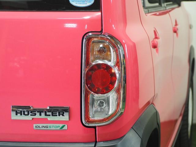 ハスラー Ｇ　保証付　修復歴無　１オーナー　ＥＴＣ　Ｂカメラ　シートＨ　レーダーＢＳ　衝突軽減Ｂ　ＥＳＣ　フォグ　Ｐスタート　Ａストップ　フルセグナビＢＴ　ＤＶＤ　ＡＡＣ　スマートキー　電格ミラー　革調シートカバー（63枚目）