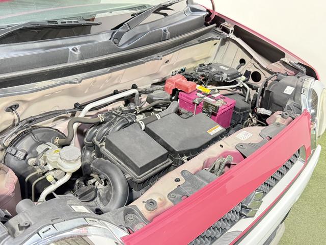 ハスラー Ｇ　保証付　修復歴無　１オーナー　ＥＴＣ　Ｂカメラ　シートＨ　レーダーＢＳ　衝突軽減Ｂ　ＥＳＣ　フォグ　Ｐスタート　Ａストップ　フルセグナビＢＴ　ＤＶＤ　ＡＡＣ　スマートキー　電格ミラー　革調シートカバー（78枚目）