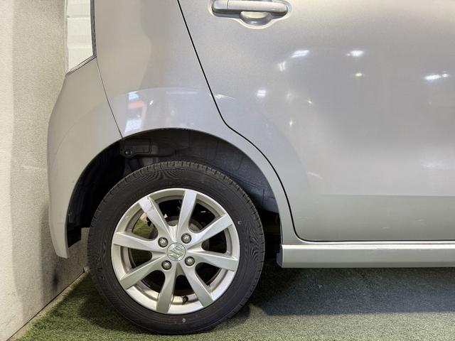 ワゴンＲスティングレー Ｘ　保証付き　修復歴無　ナビＴＶ　ＣＤ　Ｐスタート　ＨＩＤヘッド　フォグ　オートライト　純正１４インチＡＷ　アイドリングストップ　オートエアコン　スマートキー　ウィンカーミラー　ベンチシート　フルフラット（24枚目）