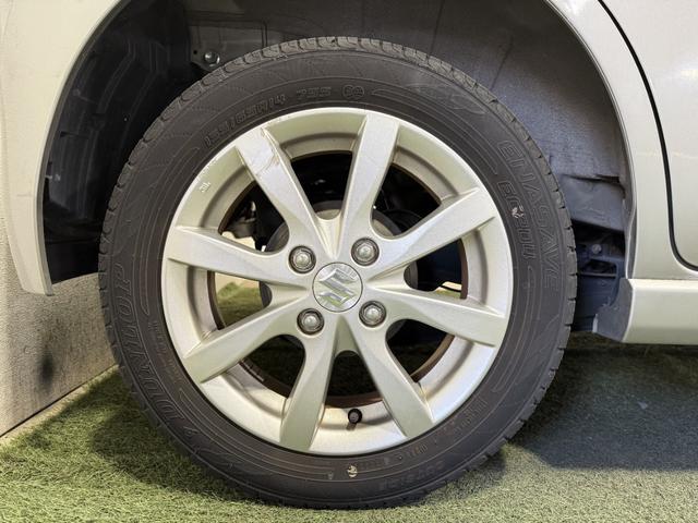 ワゴンＲスティングレー Ｘ　保証付き　修復歴無　ナビＴＶ　ＣＤ　Ｐスタート　ＨＩＤヘッド　フォグ　オートライト　純正１４インチＡＷ　アイドリングストップ　オートエアコン　スマートキー　ウィンカーミラー　ベンチシート　フルフラット（25枚目）