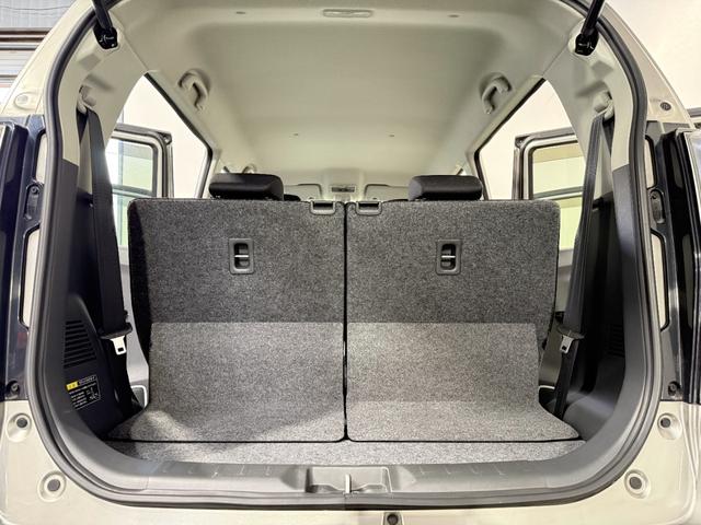 ワゴンＲスティングレー Ｘ　保証付き　修復歴無　ナビＴＶ　ＣＤ　Ｐスタート　ＨＩＤヘッド　フォグ　オートライト　純正１４インチＡＷ　アイドリングストップ　オートエアコン　スマートキー　ウィンカーミラー　ベンチシート　フルフラット（41枚目）