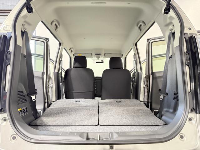 ワゴンＲスティングレー Ｘ　保証付き　修復歴無　ナビＴＶ　ＣＤ　Ｐスタート　ＨＩＤヘッド　フォグ　オートライト　純正１４インチＡＷ　アイドリングストップ　オートエアコン　スマートキー　ウィンカーミラー　ベンチシート　フルフラット（43枚目）