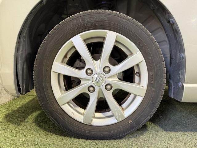 ワゴンＲスティングレー Ｘ　保証付き　修復歴無　ナビＴＶ　ＣＤ　Ｐスタート　ＨＩＤヘッド　フォグ　オートライト　純正１４インチＡＷ　アイドリングストップ　オートエアコン　スマートキー　ウィンカーミラー　ベンチシート　フルフラット（46枚目）