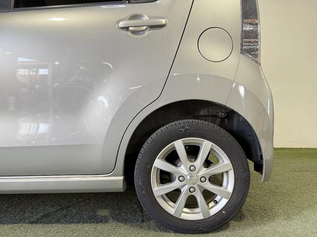 ワゴンＲスティングレー Ｘ　保証付き　修復歴無　ナビＴＶ　ＣＤ　Ｐスタート　ＨＩＤヘッド　フォグ　オートライト　純正１４インチＡＷ　アイドリングストップ　オートエアコン　スマートキー　ウィンカーミラー　ベンチシート　フルフラット（47枚目）