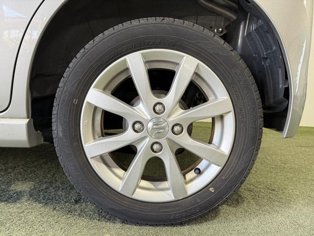 ワゴンＲスティングレー Ｘ　保証付き　修復歴無　ナビＴＶ　ＣＤ　Ｐスタート　ＨＩＤヘッド　フォグ　オートライト　純正１４インチＡＷ　アイドリングストップ　オートエアコン　スマートキー　ウィンカーミラー　ベンチシート　フルフラット（48枚目）