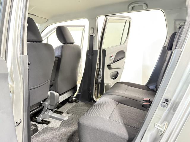 ワゴンＲスティングレー Ｘ　保証付き　修復歴無　ナビＴＶ　ＣＤ　Ｐスタート　ＨＩＤヘッド　フォグ　オートライト　純正１４インチＡＷ　アイドリングストップ　オートエアコン　スマートキー　ウィンカーミラー　ベンチシート　フルフラット（58枚目）