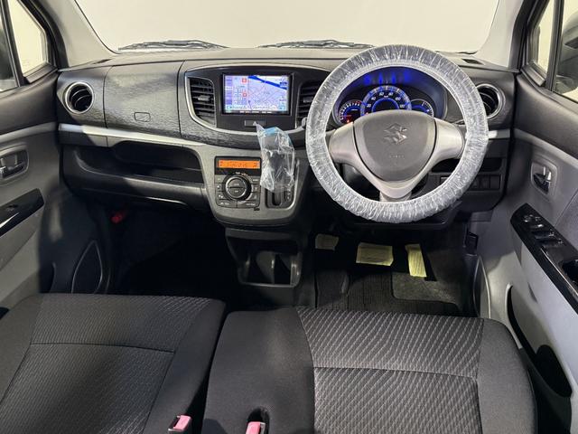 ワゴンＲスティングレー Ｘ　保証付き　修復歴無　ナビＴＶ　ＣＤ　Ｐスタート　ＨＩＤヘッド　フォグ　オートライト　純正１４インチＡＷ　アイドリングストップ　オートエアコン　スマートキー　ウィンカーミラー　ベンチシート　フルフラット（64枚目）