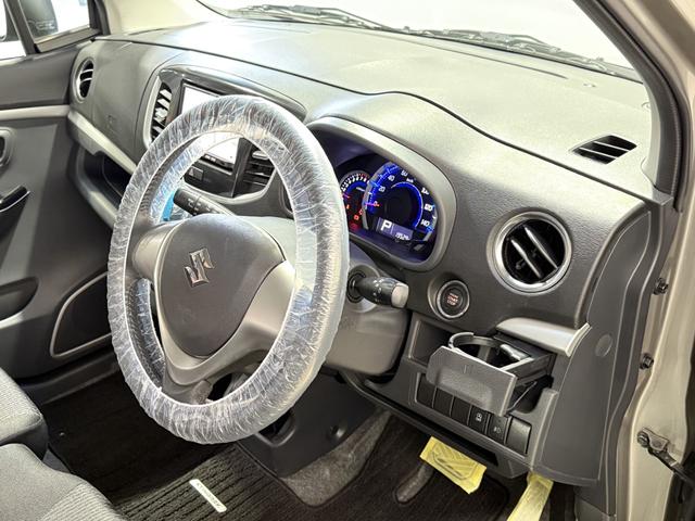 ワゴンＲスティングレー Ｘ　保証付き　修復歴無　ナビＴＶ　ＣＤ　Ｐスタート　ＨＩＤヘッド　フォグ　オートライト　純正１４インチＡＷ　アイドリングストップ　オートエアコン　スマートキー　ウィンカーミラー　ベンチシート　フルフラット（65枚目）