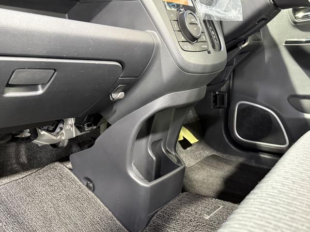 ワゴンＲスティングレー Ｘ　保証付き　修復歴無　ナビＴＶ　ＣＤ　Ｐスタート　ＨＩＤヘッド　フォグ　オートライト　純正１４インチＡＷ　アイドリングストップ　オートエアコン　スマートキー　ウィンカーミラー　ベンチシート　フルフラット（76枚目）