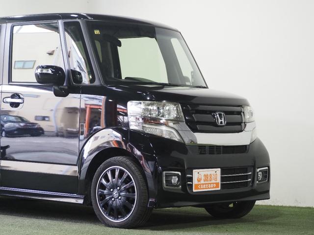 Ｎ－ＢＯＸカスタム Ｇ　ターボＳＳブラックスタイルパッケージ　保証付き　修復歴無　ＥＴＣ　Ｂカメラ　シートＨ　両ＰＳＤ　クルコン　フルセグナビ　ＢＴ　ＤＶＤ　オートリトラミラー　あんしんＰＫＧ　ＨＩＤオートライト　フォグ　パドルシフト　純正１５ＡＷ　ハーフレザー（14枚目）