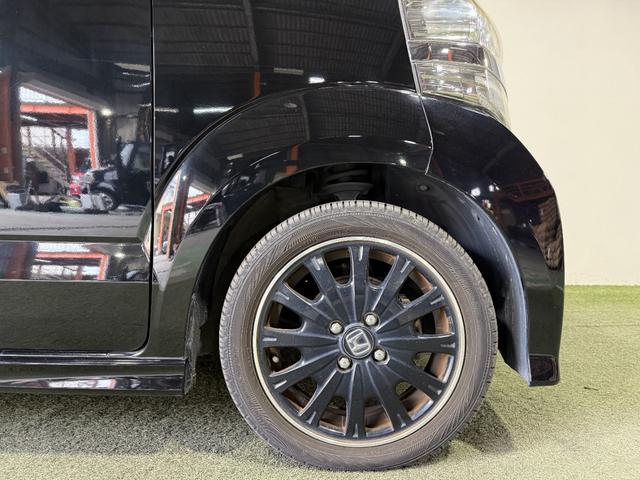 Ｎ－ＢＯＸカスタム Ｇ　ターボＳＳブラックスタイルパッケージ　保証付き　修復歴無　ＥＴＣ　Ｂカメラ　シートＨ　両ＰＳＤ　クルコン　フルセグナビ　ＢＴ　ＤＶＤ　オートリトラミラー　あんしんＰＫＧ　ＨＩＤオートライト　フォグ　パドルシフト　純正１５ＡＷ　ハーフレザー（23枚目）