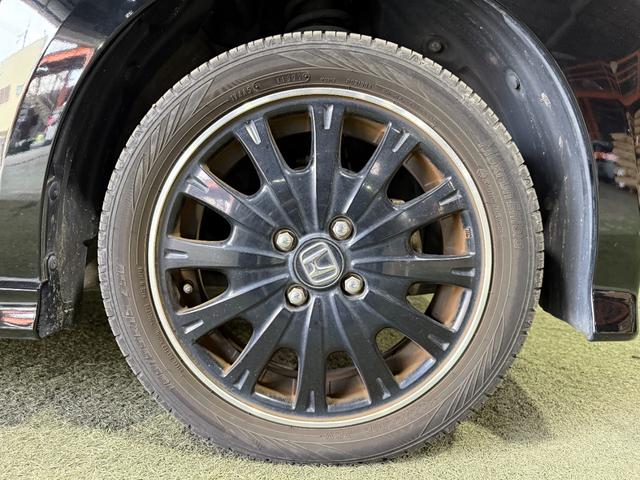 Ｎ－ＢＯＸカスタム Ｇ　ターボＳＳブラックスタイルパッケージ　保証付き　修復歴無　ＥＴＣ　Ｂカメラ　シートＨ　両ＰＳＤ　クルコン　フルセグナビ　ＢＴ　ＤＶＤ　オートリトラミラー　あんしんＰＫＧ　ＨＩＤオートライト　フォグ　パドルシフト　純正１５ＡＷ　ハーフレザー（24枚目）