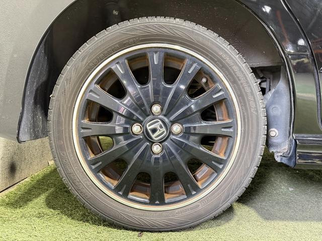 Ｎ－ＢＯＸカスタム Ｇ　ターボＳＳブラックスタイルパッケージ　保証付き　修復歴無　ＥＴＣ　Ｂカメラ　シートＨ　両ＰＳＤ　クルコン　フルセグナビ　ＢＴ　ＤＶＤ　オートリトラミラー　あんしんＰＫＧ　ＨＩＤオートライト　フォグ　パドルシフト　純正１５ＡＷ　ハーフレザー（26枚目）