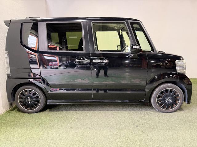 Ｎ－ＢＯＸカスタム Ｇ　ターボＳＳブラックスタイルパッケージ　保証付き　修復歴無　ＥＴＣ　Ｂカメラ　シートＨ　両ＰＳＤ　クルコン　フルセグナビ　ＢＴ　ＤＶＤ　オートリトラミラー　あんしんＰＫＧ　ＨＩＤオートライト　フォグ　パドルシフト　純正１５ＡＷ　ハーフレザー（27枚目）