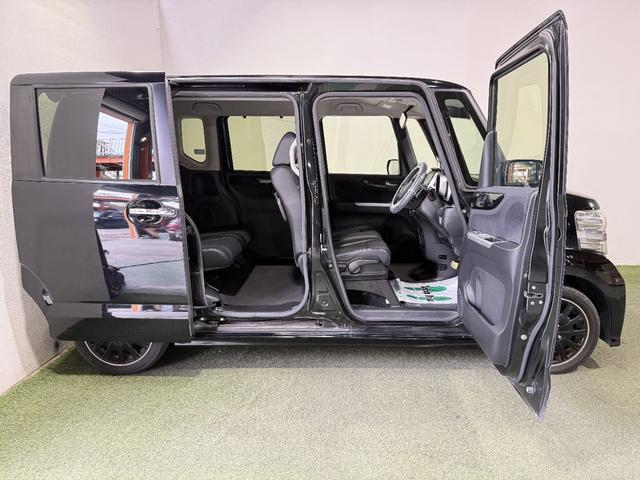 Ｎ－ＢＯＸカスタム Ｇ　ターボＳＳブラックスタイルパッケージ　保証付き　修復歴無　ＥＴＣ　Ｂカメラ　シートＨ　両ＰＳＤ　クルコン　フルセグナビ　ＢＴ　ＤＶＤ　オートリトラミラー　あんしんＰＫＧ　ＨＩＤオートライト　フォグ　パドルシフト　純正１５ＡＷ　ハーフレザー（28枚目）