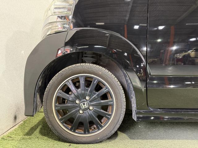 Ｎ－ＢＯＸカスタム Ｇ　ターボＳＳブラックスタイルパッケージ　保証付き　修復歴無　ＥＴＣ　Ｂカメラ　シートＨ　両ＰＳＤ　クルコン　フルセグナビ　ＢＴ　ＤＶＤ　オートリトラミラー　あんしんＰＫＧ　ＨＩＤオートライト　フォグ　パドルシフト　純正１５ＡＷ　ハーフレザー（44枚目）