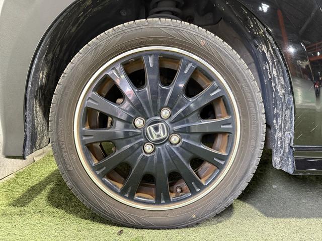 Ｎ－ＢＯＸカスタム Ｇ　ターボＳＳブラックスタイルパッケージ　保証付き　修復歴無　ＥＴＣ　Ｂカメラ　シートＨ　両ＰＳＤ　クルコン　フルセグナビ　ＢＴ　ＤＶＤ　オートリトラミラー　あんしんＰＫＧ　ＨＩＤオートライト　フォグ　パドルシフト　純正１５ＡＷ　ハーフレザー（45枚目）