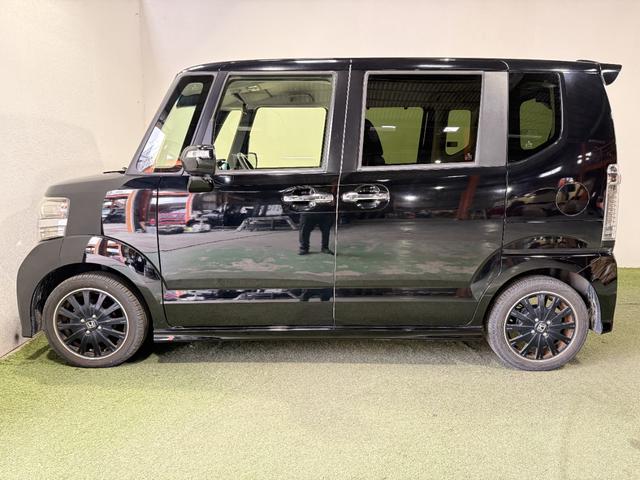 Ｎ－ＢＯＸカスタム Ｇ　ターボＳＳブラックスタイルパッケージ　保証付き　修復歴無　ＥＴＣ　Ｂカメラ　シートＨ　両ＰＳＤ　クルコン　フルセグナビ　ＢＴ　ＤＶＤ　オートリトラミラー　あんしんＰＫＧ　ＨＩＤオートライト　フォグ　パドルシフト　純正１５ＡＷ　ハーフレザー（48枚目）