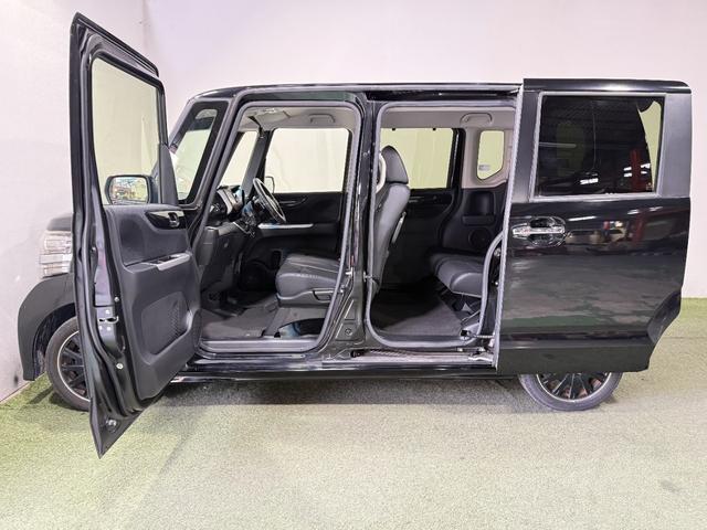 Ｎ－ＢＯＸカスタム Ｇ　ターボＳＳブラックスタイルパッケージ　保証付き　修復歴無　ＥＴＣ　Ｂカメラ　シートＨ　両ＰＳＤ　クルコン　フルセグナビ　ＢＴ　ＤＶＤ　オートリトラミラー　あんしんＰＫＧ　ＨＩＤオートライト　フォグ　パドルシフト　純正１５ＡＷ　ハーフレザー（49枚目）