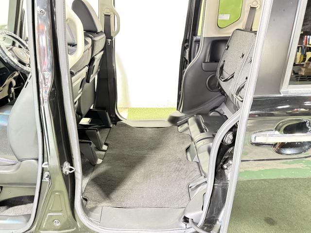 Ｎ－ＢＯＸカスタム Ｇ　ターボＳＳブラックスタイルパッケージ　保証付き　修復歴無　ＥＴＣ　Ｂカメラ　シートＨ　両ＰＳＤ　クルコン　フルセグナビ　ＢＴ　ＤＶＤ　オートリトラミラー　あんしんＰＫＧ　ＨＩＤオートライト　フォグ　パドルシフト　純正１５ＡＷ　ハーフレザー（54枚目）