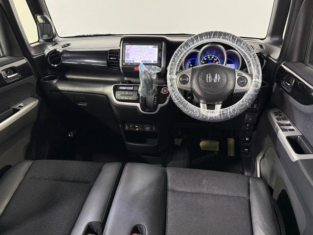 Ｎ－ＢＯＸカスタム Ｇ　ターボＳＳブラックスタイルパッケージ　保証付き　修復歴無　ＥＴＣ　Ｂカメラ　シートＨ　両ＰＳＤ　クルコン　フルセグナビ　ＢＴ　ＤＶＤ　オートリトラミラー　あんしんＰＫＧ　ＨＩＤオートライト　フォグ　パドルシフト　純正１５ＡＷ　ハーフレザー（60枚目）