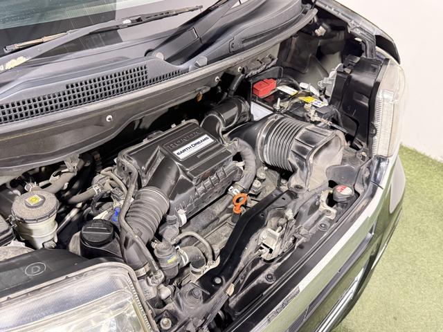 Ｎ－ＢＯＸカスタム Ｇ　ターボＳＳブラックスタイルパッケージ　保証付き　修復歴無　ＥＴＣ　Ｂカメラ　シートＨ　両ＰＳＤ　クルコン　フルセグナビ　ＢＴ　ＤＶＤ　オートリトラミラー　あんしんＰＫＧ　ＨＩＤオートライト　フォグ　パドルシフト　純正１５ＡＷ　ハーフレザー（78枚目）