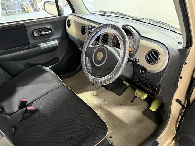 アルトラパン Ｘセレクション　保証付き　修復歴無　ＥＴＣ　シートヒーター　Ｐスタート　アイドリングストップ　スマートキー　スペアキー付　純正１４インチＡＷ　ウィンカー付電動格納ミラー　ＣＤ　レベライザー　ベンチシート　フルフラット（29枚目）