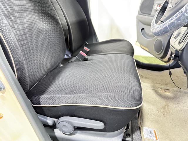 アルトラパン Ｘセレクション　保証付き　修復歴無　ＥＴＣ　シートヒーター　Ｐスタート　アイドリングストップ　スマートキー　スペアキー付　純正１４インチＡＷ　ウィンカー付電動格納ミラー　ＣＤ　レベライザー　ベンチシート　フルフラット（31枚目）