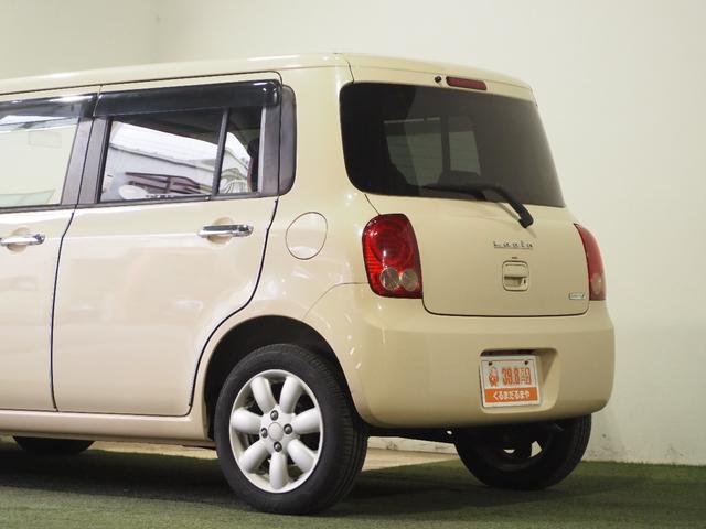 アルトラパン Ｘセレクション　保証付き　修復歴無　ＥＴＣ　シートヒーター　Ｐスタート　アイドリングストップ　スマートキー　スペアキー付　純正１４インチＡＷ　ウィンカー付電動格納ミラー　ＣＤ　レベライザー　ベンチシート　フルフラット（37枚目）