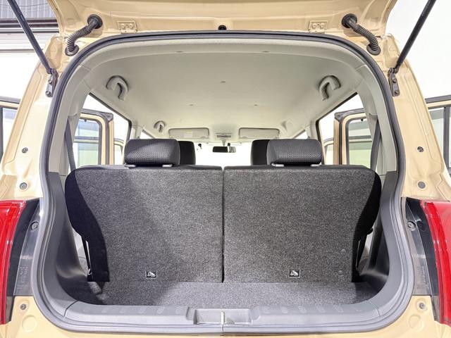 アルトラパン Ｘセレクション　保証付き　修復歴無　ＥＴＣ　シートヒーター　Ｐスタート　アイドリングストップ　スマートキー　スペアキー付　純正１４インチＡＷ　ウィンカー付電動格納ミラー　ＣＤ　レベライザー　ベンチシート　フルフラット（39枚目）